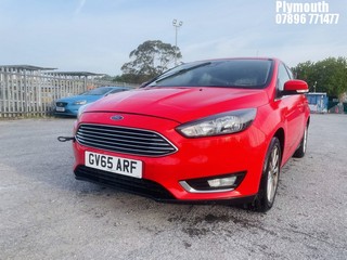 Location: Plymouth - 2016  FORD  FOCUS TITANIUM 	 5 Door Hatchback 	 REG: GV65ARF, 999cc Petrol , 5 Speed Manual Petrol 	, Former Keepers: 2, Keys: Yes, MOT Expiry date: 19/11/2025
