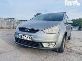 Location: Plymouth - 2007 FORD GALAXY GHIA TDCI 6G MPV REG: RE07PVX, Keys: No, MOT Expiry date: 01/02/2025, 1997 Diesel, 6 Speed Manual Diesel, Former Keepers: 7