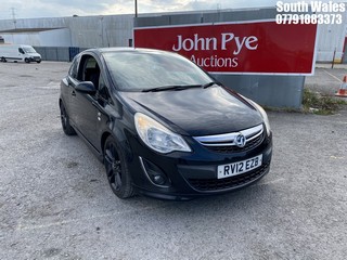 Location: South Wales - 2012  VAUXHALL  CORSA LIMITED EDITION 	 3 Door Hatchback 	 REG: RV12EZB, 1229cc Petrol , 5 Speed Manual Petrol 	, Former Keepers: 2, Keys: Yes, MOT Expiry date: 08/12/2025