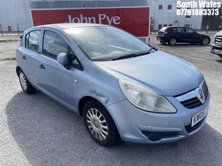 Location: South Wales - 2009 VAUXHALL CORSA LIFE A/C 5 Door Hatchback REG: KW09LUH, Keys: No, MOT Expiry date: 07-11-2024, 1229 Petrol, 5 Speed Manual Petrol, Former Keepers: 7
