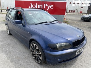 Location: South Wales - 2004 BMW 320D ES TOURING Estate REG: WR04RDZ, Keys: No, MOT Expiry date: 31/10/2023, 1995 Diesel, 6 Speed Manual Diesel, Former Keepers: 8