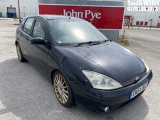 Location: South Wales - 2005 FORD FOCUS ST170 5 Door Hatchback REG: EN54OGC, Keys: No, MOT Expiry date: 03/10/2025, 1988 Petrol, 6 Speed Manual Petrol, Former Keepers: 5
