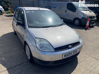 Location: Hull - 2004 FORD FIESTA FINESSE 5 Door Hatchback REG: NX04SVK, Keys: No, MOT Expiry date: 11/03/2025, 1242 Petrol, 5 Speed Manual Petrol, Former Keepers: 10