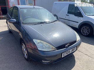 Location: Hull - 2004 FORD FOCUS EDGE 3 Door Hatchback REG: ET04JWF, Keys: No, MOT Expiry date: 17/12/2024, 1596 Petrol, 5 Speed Manual Petrol, Former Keepers: 8