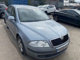 Location: Hull - 2006 SKODA OCTAVIA AMBIENTE TDI 5 Door Hatchback REG: AE56DLZ, Keys: No, MOT Expiry date: 01/02/2025, 1896 Diesel, 5 Speed Manual Diesel, Former Keepers: 5