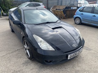 Location: Hull - 2006 TOYOTA CELICA VVTI Coupe REG: GU06EYJ, Keys: No, MOT Expiry date: 12/11/2024, 1794 Petrol, 6 Speed Manual Petrol, Former Keepers: 8