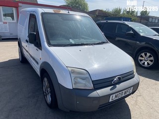 Location: Hull - 2009 FORD TRANSIT CONN T220 L75 Panel Van REG: LM09WFC, Keys: No, MOT Expiry date: 30/04/2025, 1753 Diesel, 5 Speed Manual Diesel, Former Keepers: 7