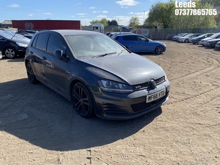 Location: Leeds - 2016 VOLKSWAGEN GOLF GTD S-A 	 5 DOOR HATCHBACK REG: MF66VTU, 1968cc DIESEL, 6 SPEED SEMI AUTO DIESEL, Former Keepers: 2, Keys: No, MOT: Expiry date02-07-2025
