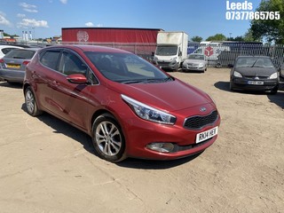 Location: Leeds - 2014 KIA CEED 3 S-A  5 DOOR HATCHBACK REG: RK14HEV, 1591cc PETROL, 6 SPEED SEMI AUTO PETROL, Former Keepers: 3, Keys: Yes, MOT Expiry date: 23-01-2025