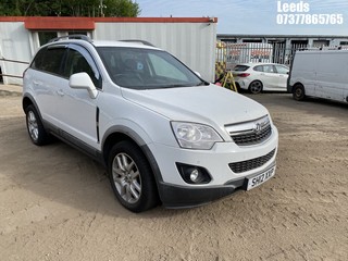 Location: Leeds - 2012 VAUXHALL ANTARA EXCLUSIV CDTI 4X4 5 Door Hatchback REG: SH12XXP, Keys: No, MOT Expiry date: 13-03-2026, 2231 Diesel, 6 Speed Auto Diesel, Former Keepers: 5