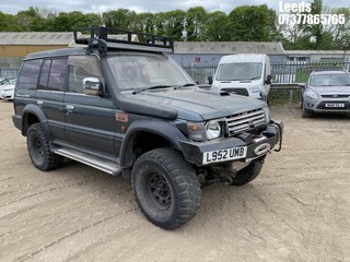 Location: Leeds - 1993 MITSUBISHI  Estate REG: L952UMB, Keys: No, MOT Expiry date: 14-08-2025, 2830 Diesel, AUTO, Former Keepers: 13