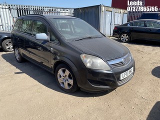 Location: Leeds - 2013 VAUXHALL ZAFIRA EXCLUSIV MPV REG: LF13XKU, Keys: No, MOT Expiry date: 09-03-2024, 1598 Gas Bi Fuel, 5 Speed Manual Petrol, Former Keepers: 4
