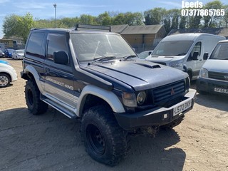 Location: Leeds - 1993 MITSUBISHI  Light 4X4 Utility REG: L572DKH, Keys: No, MOT Expiry date: 07-03-2023, 2835 Diesel, MANUAL, Former Keepers: 12
