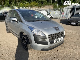 Location: Leeds - 2010 PEUGEOT 3008 ACTIVE HDI S-A 5 Door Hatchback REG: DU60GVE, Keys: No, MOT Expiry date: 10-09-2025, 1560 Diesel, 6 Speed Semi Auto Diesel, Former Keepers: 5