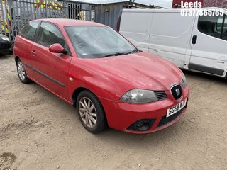 Location: Leeds - 2006 SEAT IBIZA STYLANCE AUTO 3 Door Hatchback REG: SG56WJY, Keys: No, MOT Expiry date: 01-09-2024, 1390 Petrol, 4 Speed Auto Petrol, Former Keepers: 9