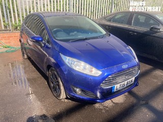 Location:  Hayes - 2015 FORD FIESTA ZETEC 5 Door Hatchback REG: LT15BXK, Keys: No, MOT Expiry date: 26/04/2024, 998 Petrol, 5 Speed Manual Petrol, Former Keepers: 5