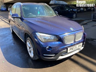 Location:  Hayes - 2013 BMW X1 XDRIVE25D XLINE AUTO Estate REG: PK13LVH, Keys: No, MOT Expiry date: 06/08/2024, 1995 Diesel, 8 Speed Auto Diesel, Former Keepers: 3