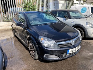 Location:  Hayes - 2010 VAUXHALL ASTRA SPORT 3 Door Hatchback REG: HV60KPF, Keys: No, MOT Expiry date: 09/06/2025, 1364 Petrol, 5 Speed Manual Petrol, Former Keepers: 5
