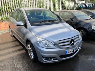 Location:  Hayes - 2008 MERCEDES-BENZ B200 SPORT CDI AUTO MPV REG: KM58VVE, Keys: No, MOT Expiry date: 04/01/2024, 1991 Diesel, Variable 1 Speed Auto Diesel, Former Keepers: 4