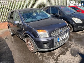 Location:  Hayes - 2008 FORD FUSION ZETEC CLIMATE S-A 5 Door Hatchback REG: EJ08NXS, Keys: No, MOT Expiry date: 30/05/2025, 1388 Petrol, 5 Speed Semi Auto Petrol, Former Keepers: 11