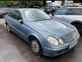 Location:  Hayes - 2005 MERCEDES E220 CDI ELEGANCE AUTO 4 Door Saloon REG: OE05KFK, Keys: No, MOT Expiry date: 11/01/2025, 2148 Diesel, 5 Speed Auto Diesel, Former Keepers: 6