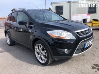 Location: Nottingham - 2010  FORD KUGA TITANIUM TDCI A 163 Estate  REG: EO60ZGW, 1997cc Diesel , 6 Speed Auto Diesel, Former Keepers: 6, Keys: Yes, MOT Expiry date: 09/10/2025