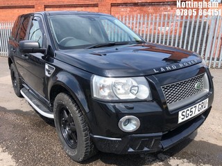 Location: Nottingham - 2007  LAND ROVER FREELANDER GS TD4 Estate  REG: SG57GRU, 2179cc Diesel , 6 Speed Manual Diesel, Former Keepers: 7, Keys: Yes, MOT Expiry date: 09/11/2025