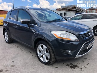 Location: Nottingham - 2008 FORD KUGA ZETEC TDCI ESTATE REG: CA08YUG, 1997cc DIESEL, 6 SPEED MANUAL DIESEL, Former Keepers: 5, Keys: Yes, MOT Expiry date: 25/04/2026