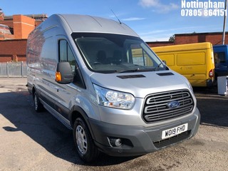 Location: Nottingham - 2019  FORD  TRANSIT 350  Panel Van  REG: WO19FHD, 1995cc Diesel , 6 Speed Manual Diesel, Former Keepers: 1, Keys: Yes, MOT Expiry date: 30/05/2025