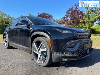 Location: Birmingham -  FISKER OCEAN SUV REG: Fisker 13, 0CC ELECTRIC, AUTOMATIC, Former Keepers: , Keys: Yes, MOT Expiry date: