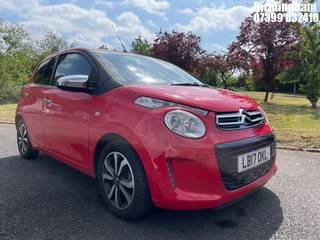 Location: Birmingham - 2017  CITROEN  C1 FLAIR PURETECH 5 Door Hatchback REG: LB17OKL, 1200cc Petrol , 5 Speed Manual Petrol, Former Keepers: 1, Keys: Yes, MOT Expiry date: 30/05/2025