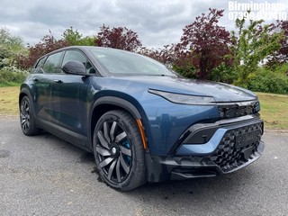 Location: Birmingham -  FISKER  OCEAN 5 DOOR SUV REG: Fisker5, 0CC ELECTRIC, AUTOMATIC, Former Keepers: , Keys: Yes, MOT Expiry date: