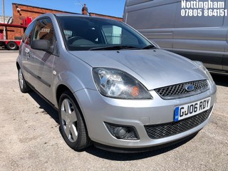 Location: Nottingham - 2006 FORD  FIESTA ZETEC CLIMATE 	 3 Door Hatchback REG: GJ06RDY, 1388cc Petrol , 5 Speed Manual Petrol, Former Keepers: 2, Keys: Yes, MOT Expiry date: 29/03/2026