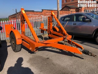 Location: Nottingham -    CABLE DRUM TRAILER REG: TRAILER12 , Former Keepers: , Keys: No, MOT Expiry date: