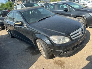 Location: North Woolwich - 2008 MERCEDES C180 SPORT KOMPRESSOR 4 Door Saloon REG: GF08LXU, Keys: No, MOT Expiry date: 30/05/2025, 1796 Petrol, 6 Speed Manual Petrol, Former Keepers: 10