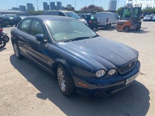 Location: North Woolwich - 2008 JAGUAR X-TYPE S AUTO 4 Door Saloon REG: DA08DFC, Keys: No, MOT Expiry date: 09/08/2024, 2198 Diesel, 6 Speed Auto Diesel, Former Keepers: 4