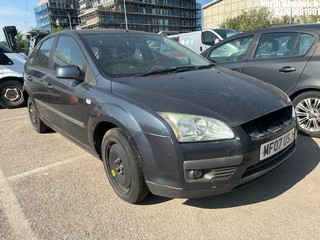 Location: North Woolwich - 2007 FORD FOCUS SPORT 5 Door Hatchback REG: MF07USJ, Keys: No, MOT Expiry date: 28/04/2023, 1798 Petrol, 5 Speed Manual Petrol, Former Keepers: 6