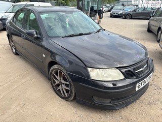 Location: North Woolwich - 2004 SAAB 9-3 AERO 210 BHP 4 Door Saloon REG: BX04VXA, Keys: No, MOT Expiry date: 03/08/2023, 1998 Petrol, 5 Speed Manual Petrol, Former Keepers: 5