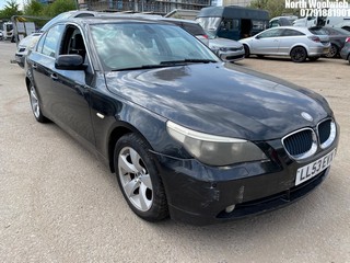 Location: North Woolwich - 2004 BMW 525I SE AUTO 4 Door Saloon REG: LL53EVX, Keys: No, MOT Expiry date: 30/08/2022, 2494 Petrol, 6 Speed Auto Petrol, Former Keepers: 6
