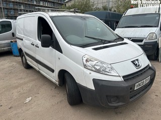 Location: North Woolwich - 2008 PEUGEOT EXPERT HDI SWB Panel Van REG: HN08DYV, Keys: No, MOT Expiry date: 27/04/2024, 1997 Diesel, 6 Speed Manual Diesel, Former Keepers: 7