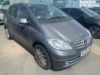 Location: BELVEDERE - 2009 MERCEDES-BENZ A180 ELEGANCE SE CVT  5 DOOR HATCHBACK REG: RJ09UHM, 1699cc PETROL, automatic, Former Keepers: 2, Keys: No, MOT: Expiry date29.11.2025