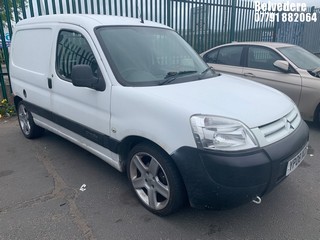 Location: BELVEDERE - 2008 CITROEN BERLINGO LX CAR DERIVED VAN REG: YP08XCX, 1360cc PETROL, 5 SPEED MANUAL PETROL, Former Keepers: 9, Keys: No, MOT: Expiry date08.05.2025