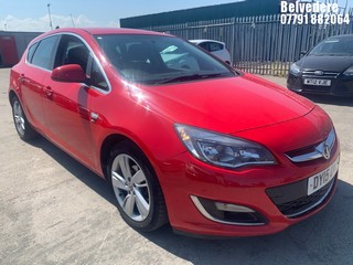 Location: Belvedere - 2015  VAUXHALL  ASTRA SRI 	 5 Door Hatchback  REG: DY15UVG, 1364cc Petrol , 6 Speed Manual Petrol , Former Keepers: 4, Keys: Yes, MOT Expiry date: 09.12.2025