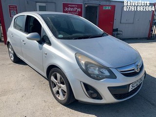 Location: Belvedere - 2012 VAUXHALL CORSA SXI AC 5 DOOR HATCHBACK REG: SC12OXJ, 1229cc PETROL, 5 SPEED MANUAL PETROL, Former Keepers: 5, Keys: Yes, MOT Expiry date: 14.05.2026