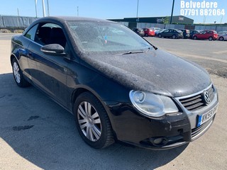 Location: Belvedere - 2009  VOLKSWAGEN  EOS S TSI  Convertible REG: VK59RMY, 1390cc Petrol , 6 Speed Manual Petrol , Former Keepers: 1, Keys: Yes, MOT Expiry date: 06.11.2025