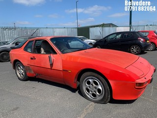 Location: Belvedere - 1987  PORSCHE  944  Coupe  REG: D917EDX, 2479cc Petrol , manual , Former Keepers: 3, Keys: No, MOT Expiry date: 25/05/2008