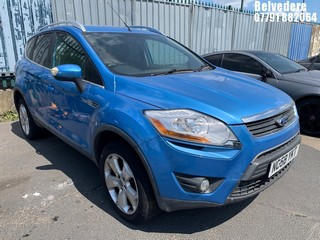 Location: Belvedere - 2009 FORD KUGA ZETEC TDCI Estate REG: NC58YKT, Keys: No, MOT Expiry date: 12/03/2024, 1997 Diesel, 6 Speed Manual Diesel, Former Keepers: 3