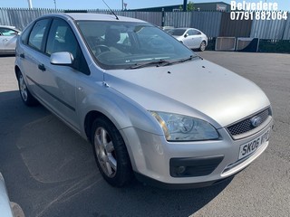 Location: Belvedere - 2006 FORD FOCUS SPORT 5 Door Hatchback REG: SK06VPO, Keys: No, MOT Expiry date: 01/10/2025, 1596 Petrol, 5 Speed Manual Petrol, Former Keepers: 6