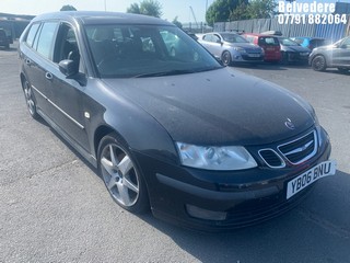 Location: Belvedere - 2006 SAAB 9-3 VECTOR SPORT S-A Estate REG: YB06BNU, Keys: No, MOT Expiry date: 21/01/2025, 2000 Petrol, 5 Speed Semi Auto Petrol, Former Keepers: 11