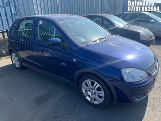 Location: Belvedere - 2006 VAUXHALL CORSA ACTIVE 16V 5 Door Hatchback REG: RE06EOG, Keys: No, MOT Expiry date: 18.01.2025, 1229 Petrol, 5 Speed Manual Petrol, Former Keepers: 8